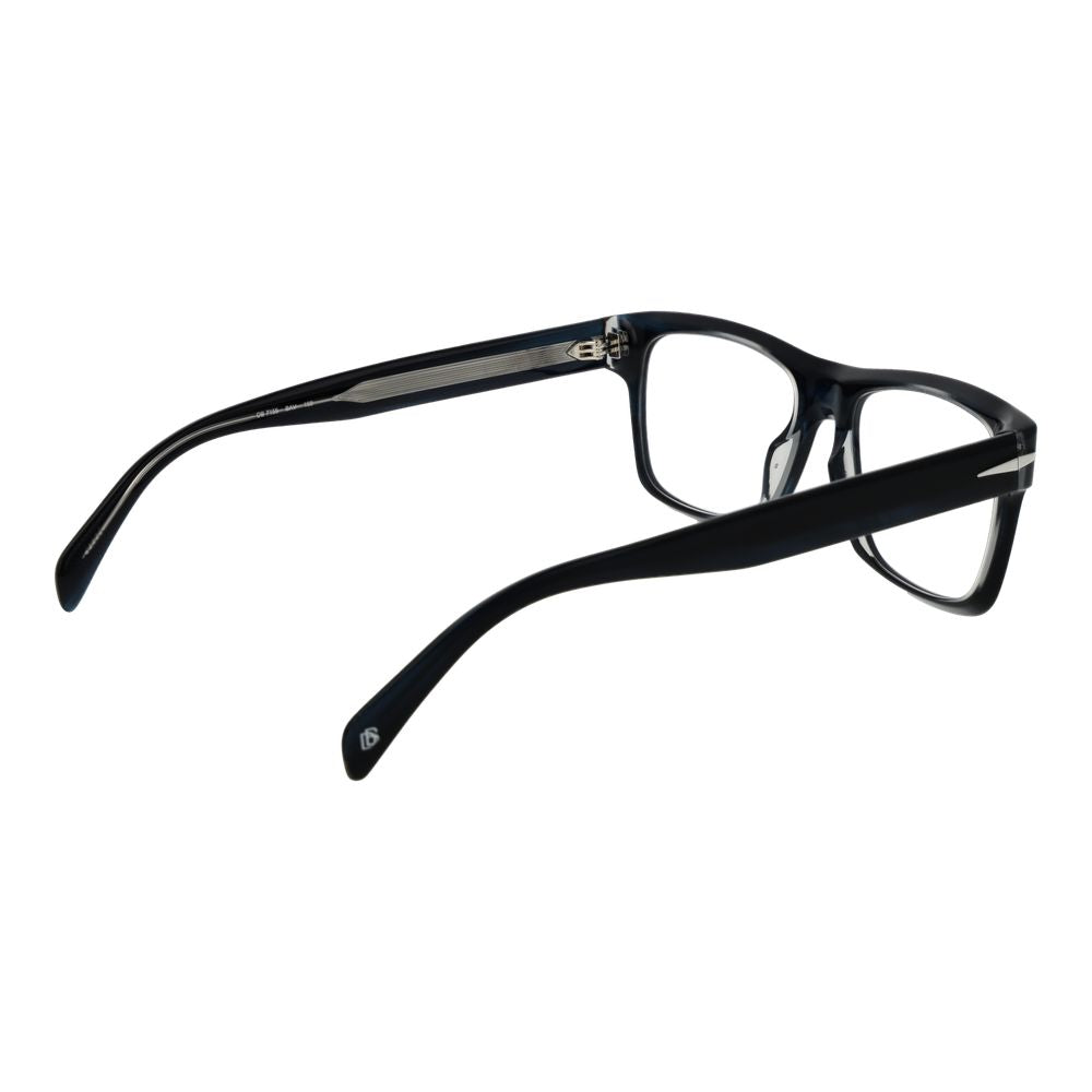 Lunettes en Acétate Bleues David Beckham - Modèle Carré