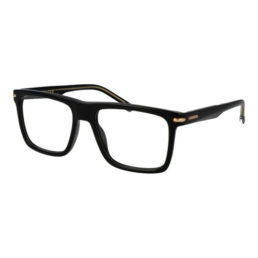 Carrera Black Acetate Glasses (Frames) - Stylish and Durable
