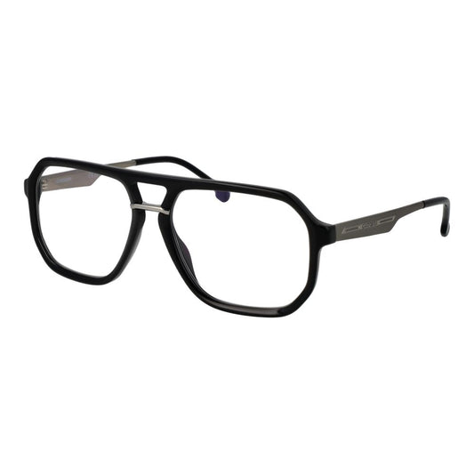 Carrera Black Acetate Aviator Glasses (Frames)