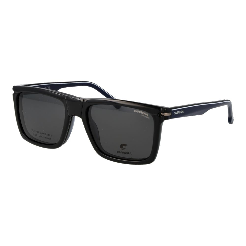 Carrera Black Acetate Glasses (Frames) - Polarized Style