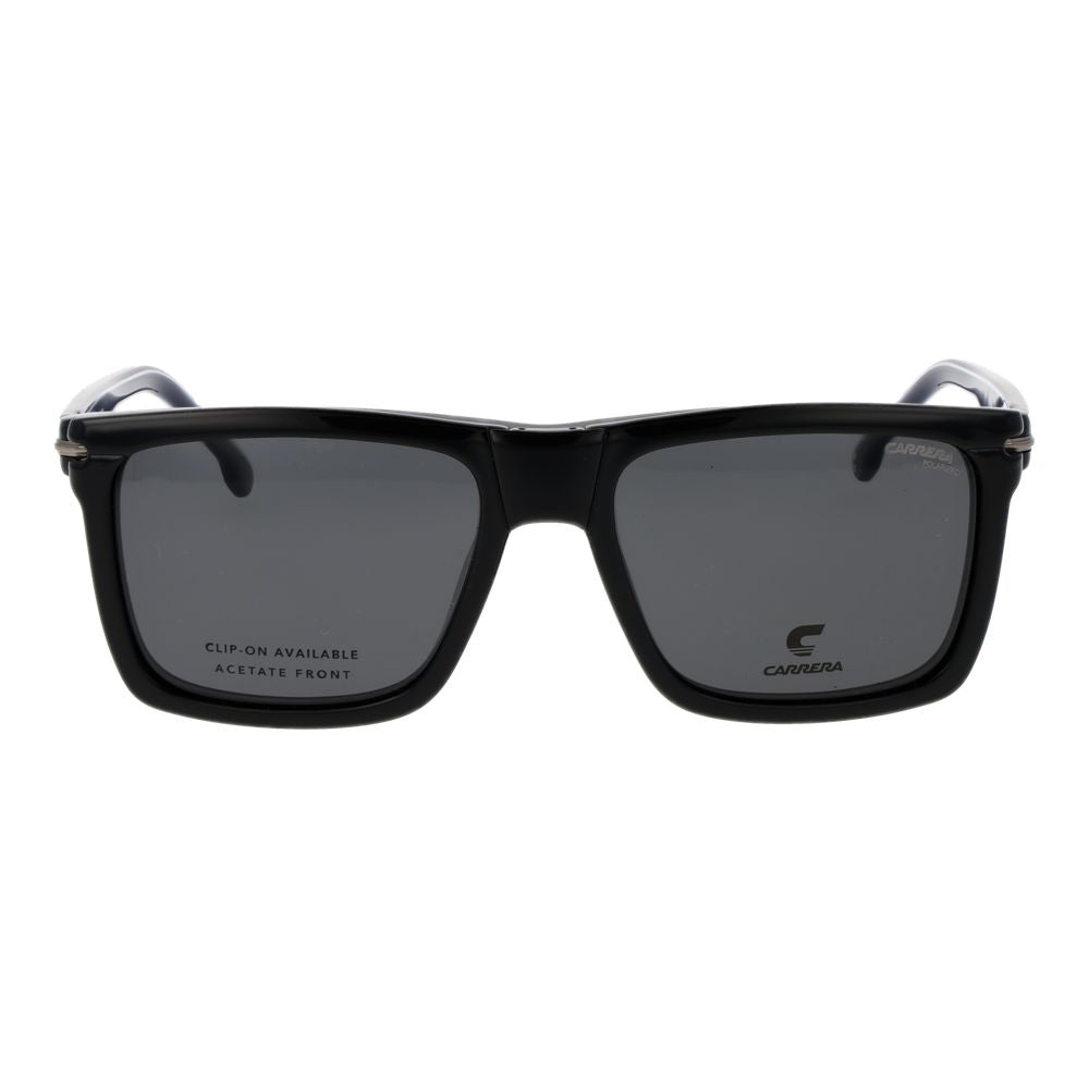 Carrera Black Acetate Glasses (Frames) - Polarized Style