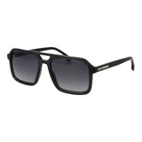 Lunettes de soleil Hugo Boss Gray Acetate pour homme