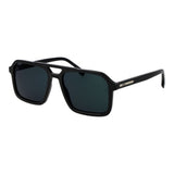 Lunettes de soleil en acétate noir Hugo Boss
