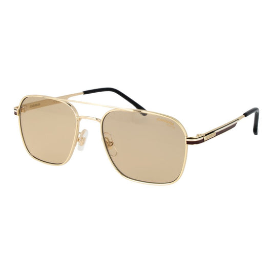 Carrera Gold Metal Aviator Sunglasses for Men