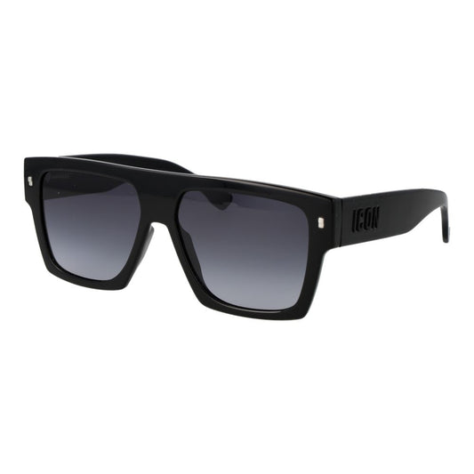 Dsquared² Black Plastic Sunglasses for Men