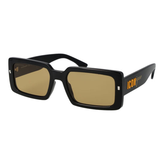 Dsquared² Black Plastic Sunglasses for Men