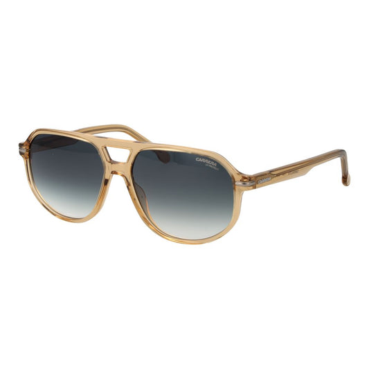 Carrera Brown Acetate Aviator Sunglasses for Men