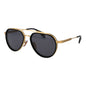 David Beckham Black Metal Sunglasses