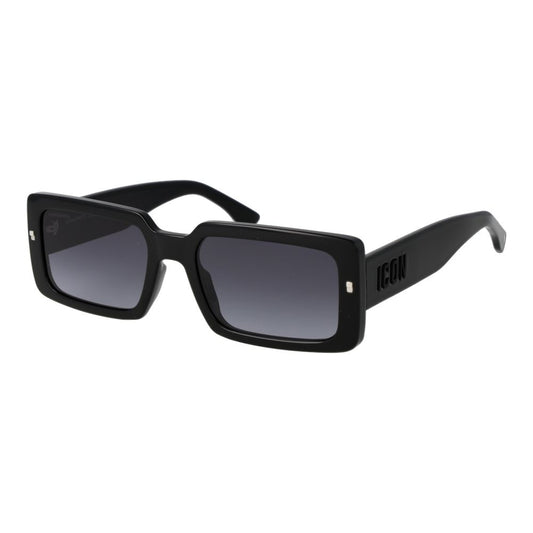 Dsquared² Black Plastic Sunglasses for Men