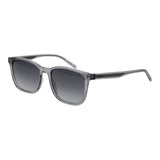 Lunettes de Soleil Hugo Boss Grises en Plastique