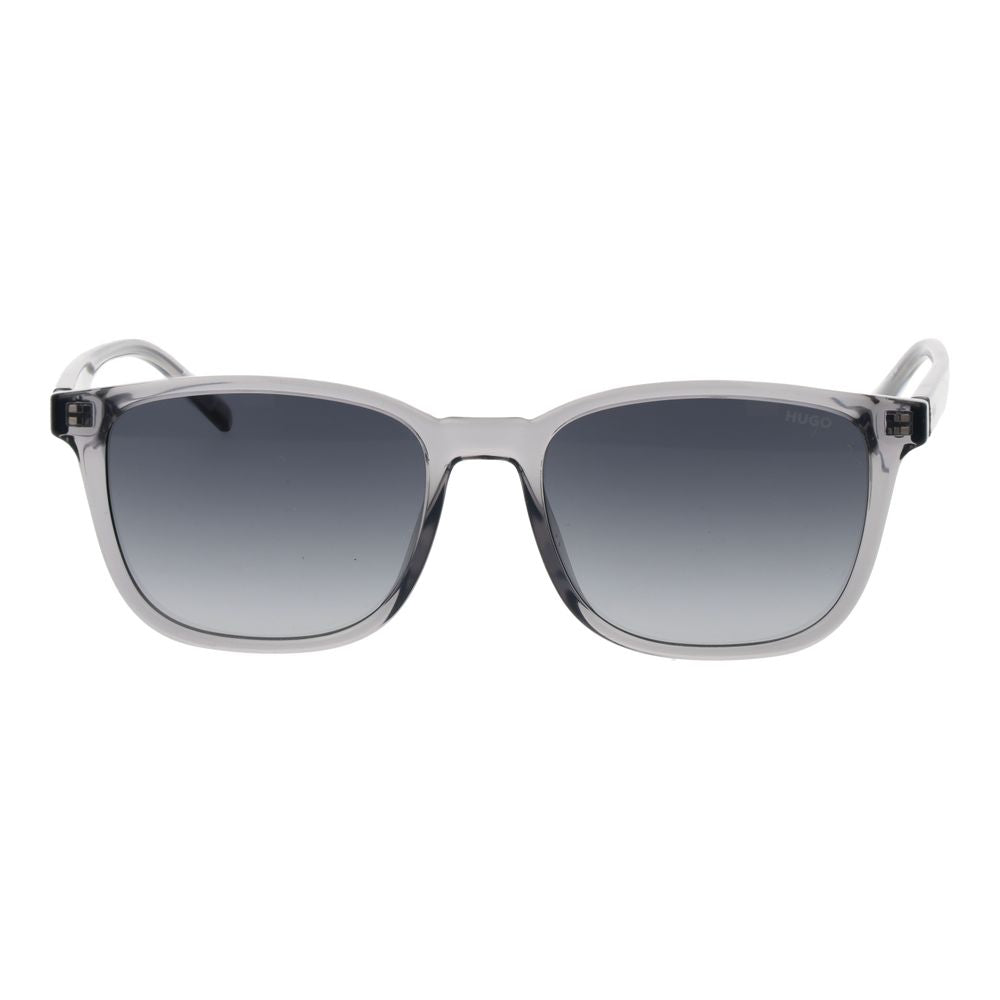 Lunettes de Soleil Hugo Boss Grises en Plastique