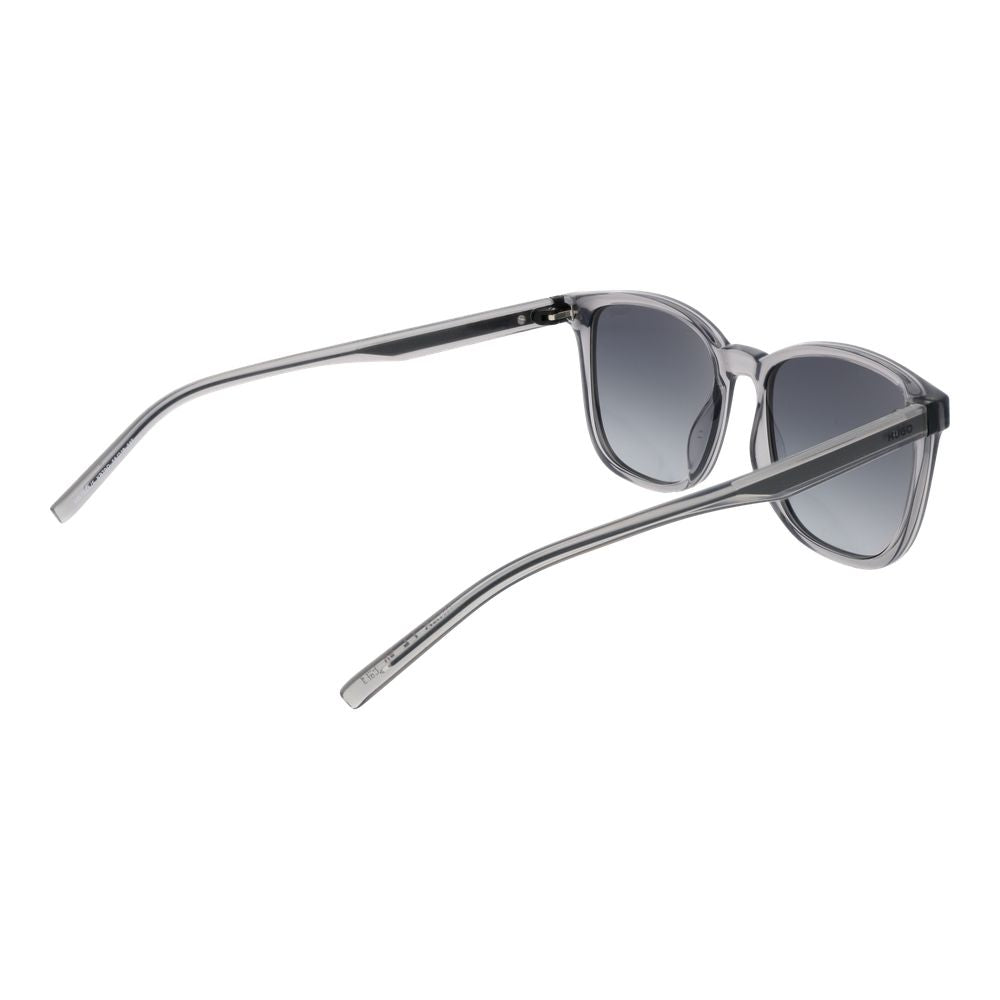 Lunettes de Soleil Hugo Boss Grises en Plastique