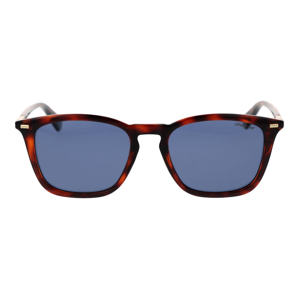 Lunettes de soleil Polaroid marron en polycarbonate