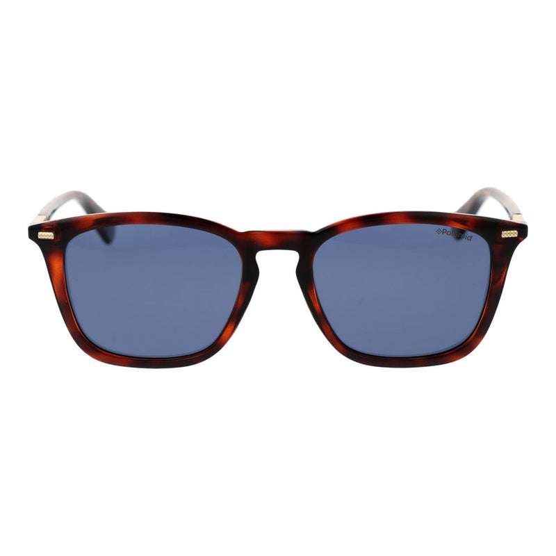 Polaroid Brown Polycarbonate Polarized Sunglasses for Men