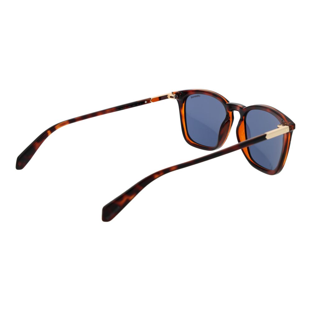 Lunettes de soleil Polaroid marron en polycarbonate