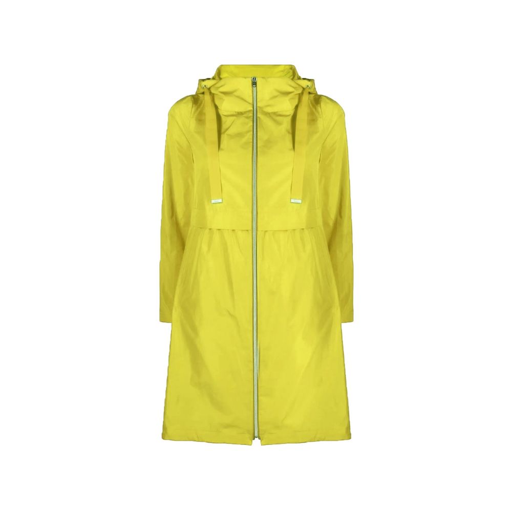 Herno Bicolor Polyester Coat for Women