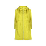 Herno Bicolor Polyester Coat for Women