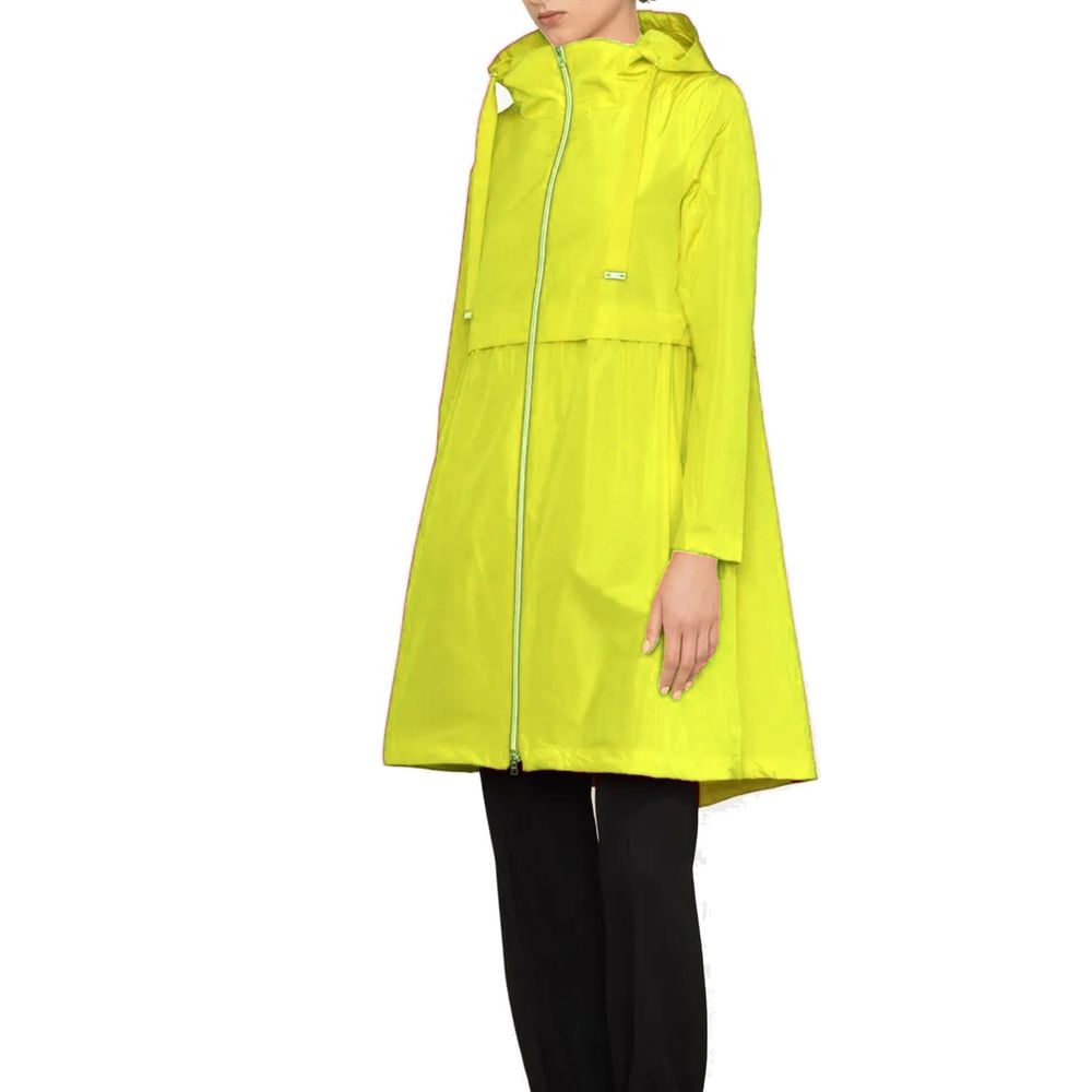 Herno Bicolor Polyester Coat for Women