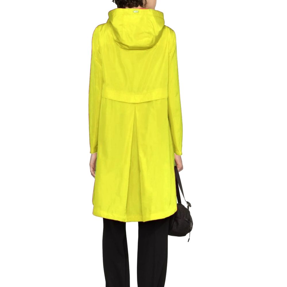 Herno Bicolor Polyester Coat for Women