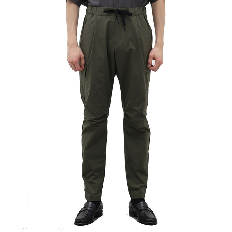 Herno Bicolor Polyester Cargo Pants for Men