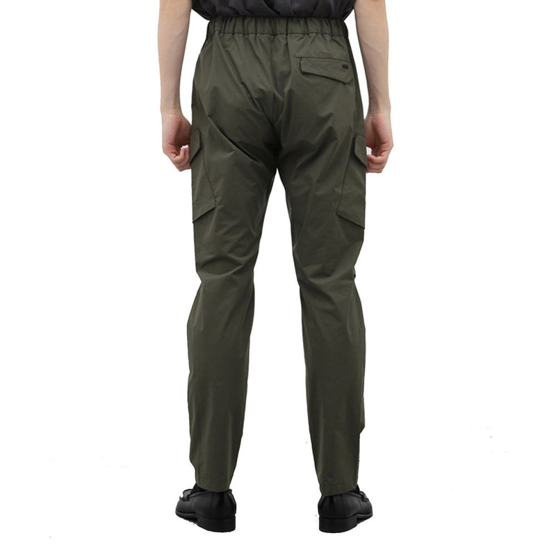 Herno Bicolor Polyester Cargo Pants for Men