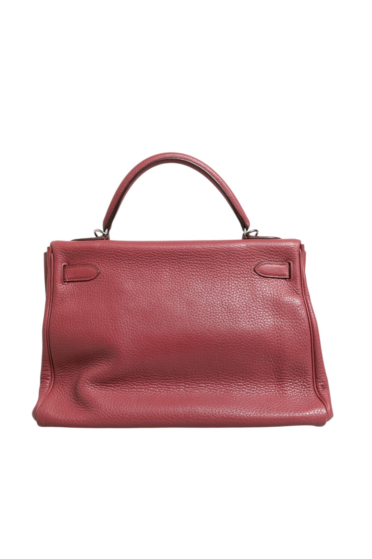 Hermès Kelly 32 Rouge H Togo Retourné Palladium