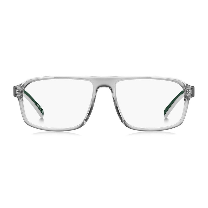 Hugo Boss Gray Cellulose Propionate Glasses (Frames)