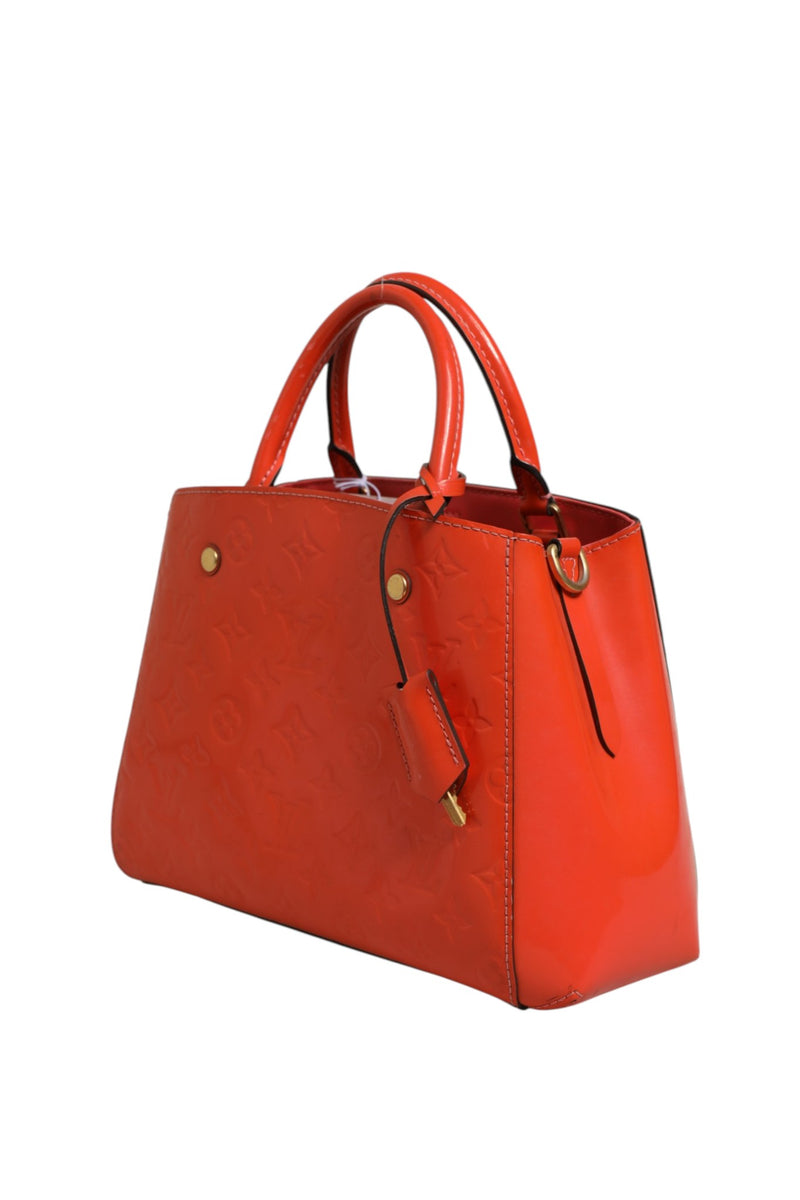 Louis Vuitton Montaigne Bag - Orange
