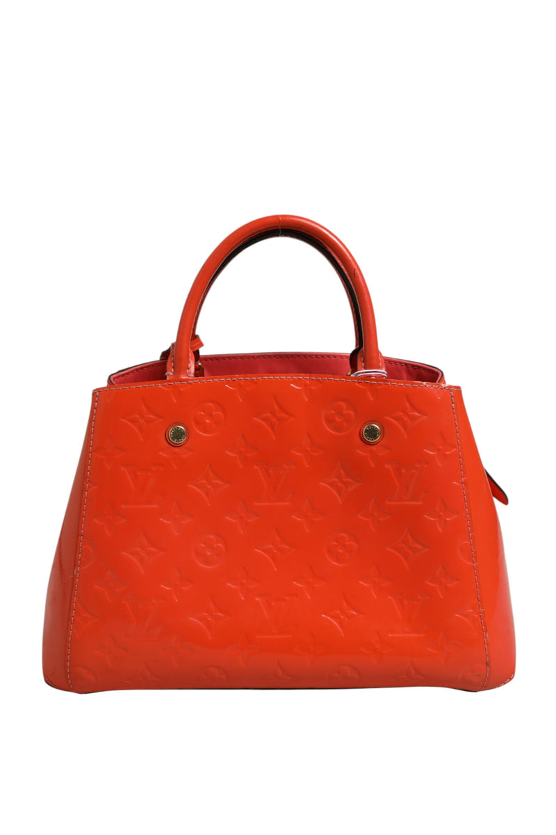 Louis Vuitton Montaigne Bag - Orange