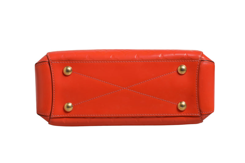 Louis Vuitton Montaigne Bag - Orange