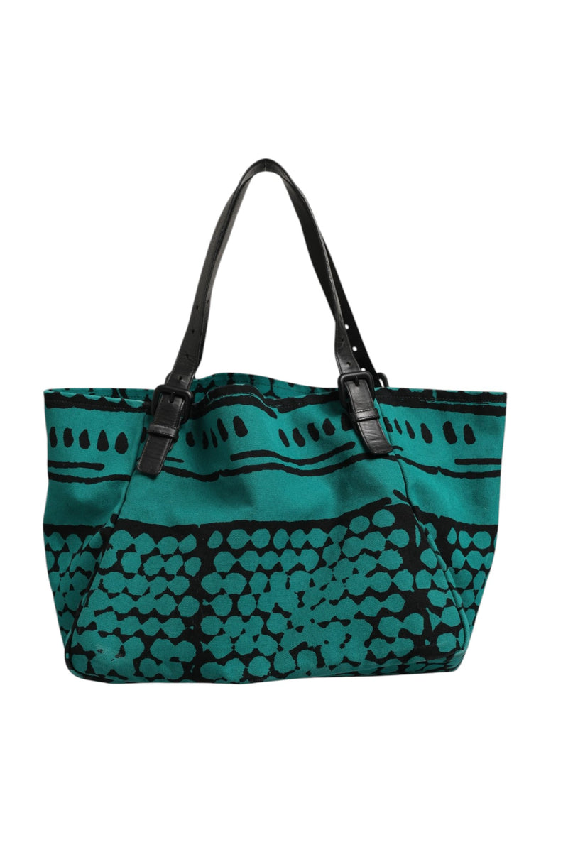 Bottega Veneta THEROS Multi Mino Bag in Green - Preloved Quality
