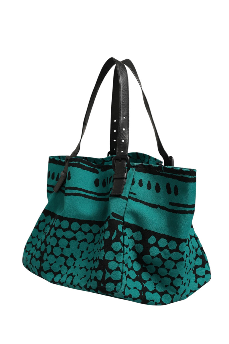 Bottega Veneta THEROS Multi Mino Bag in Green - Preloved Quality