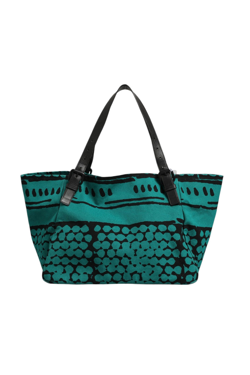 Bottega Veneta THEROS Multi Mino Bag in Green - Preloved Quality