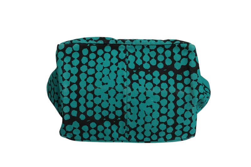 Bottega Veneta THEROS Multi Mino Bag in Green - Preloved Quality