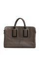 Bottega Veneta Getaway Intrecciato Leather Briefcase