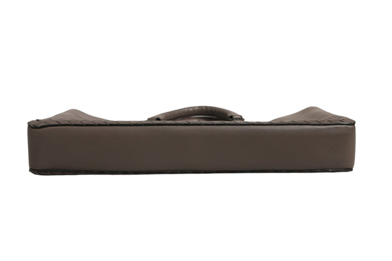Bottega Veneta Getaway Intrecciato Leather Briefcase