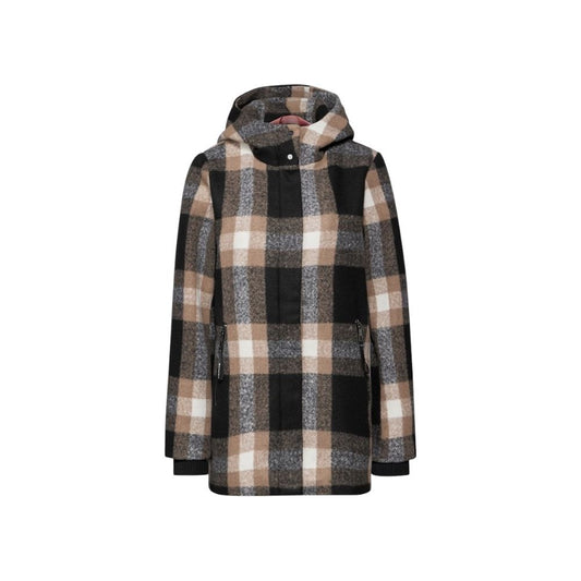 Street One 201963 Beige Polyester Coat for Women