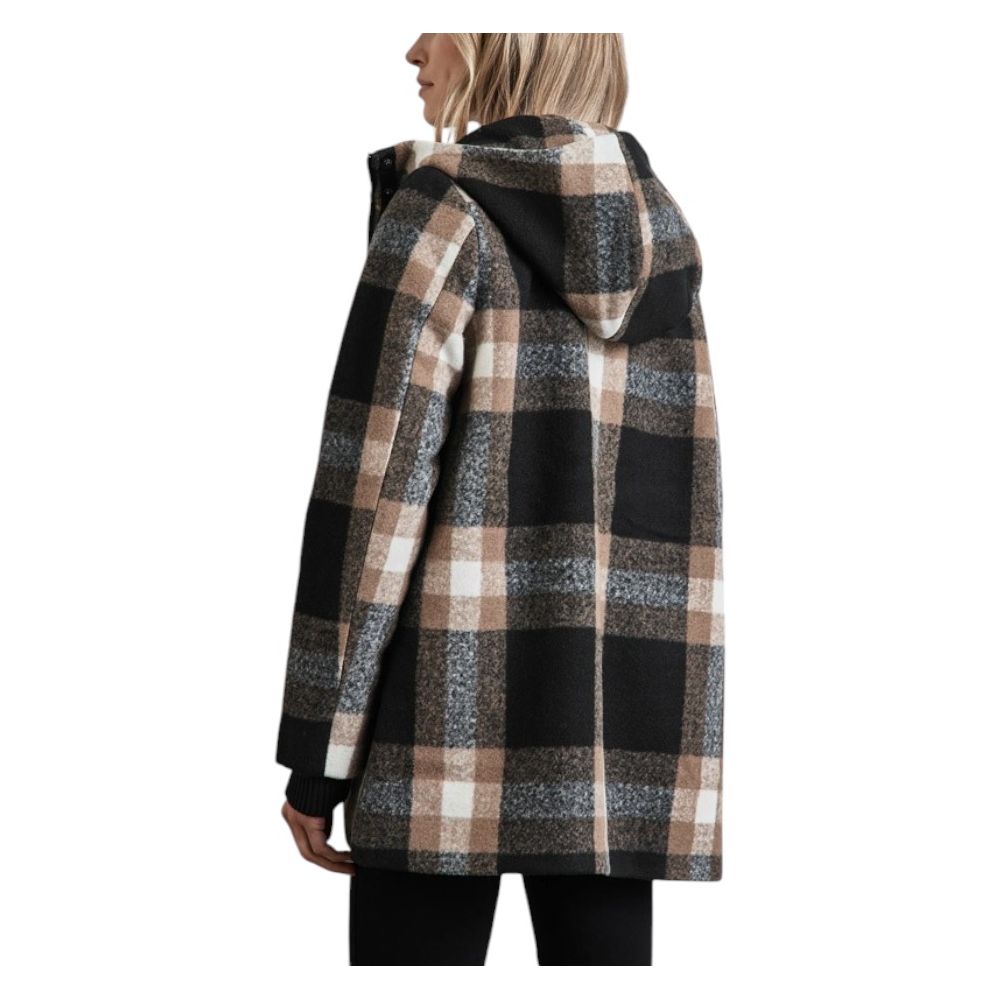 Street One 201963 Beige Polyester Coat for Women - Stylish & Warm