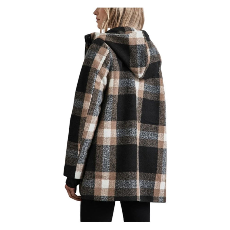 Street One 201963 Beige Polyester Coat for Women - Warm & Stylish