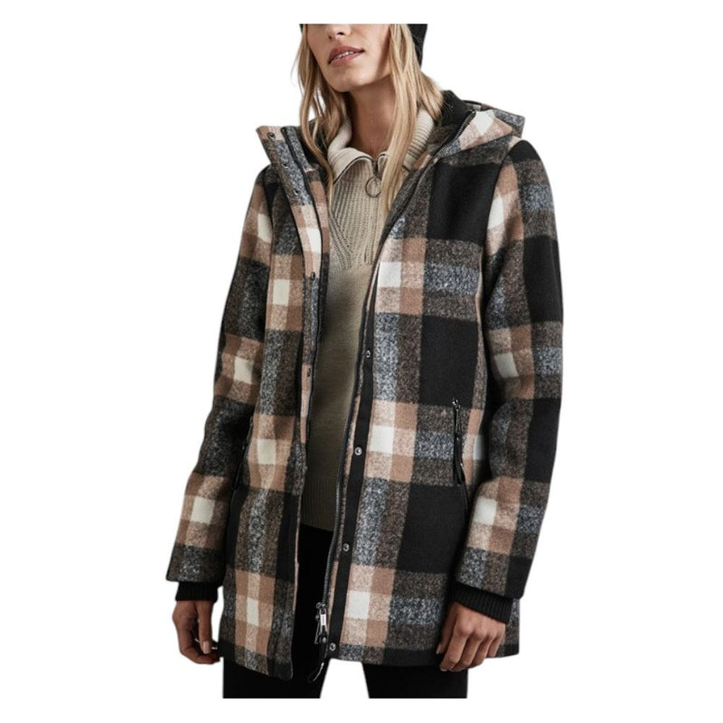 Street One 201963 Beige Polyester Coat for Women - Warm & Stylish
