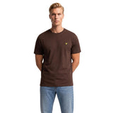 Lyle & Scott Brown Cotton T-Shirt for Men