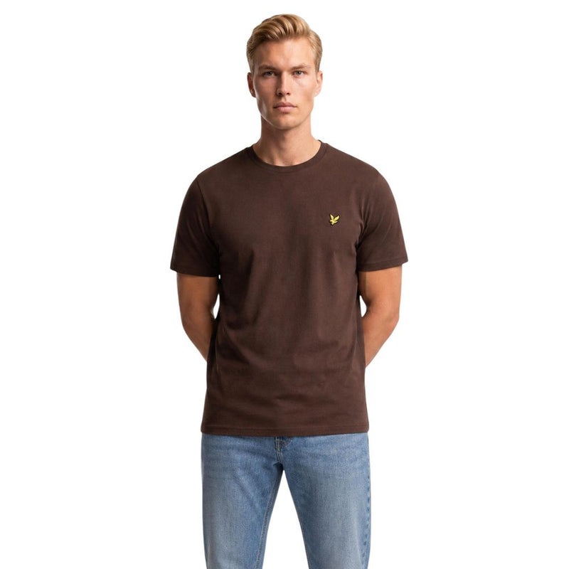 Lyle & Scott Brown Cotton T-Shirt for Men