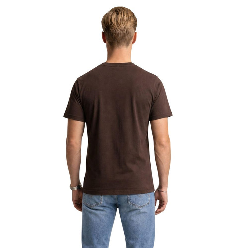 Lyle & Scott Brown Cotton T-Shirt for Men