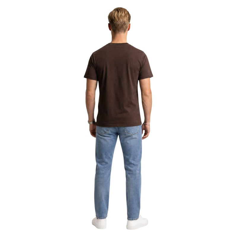 Lyle & Scott Brown Cotton T-Shirt for Men