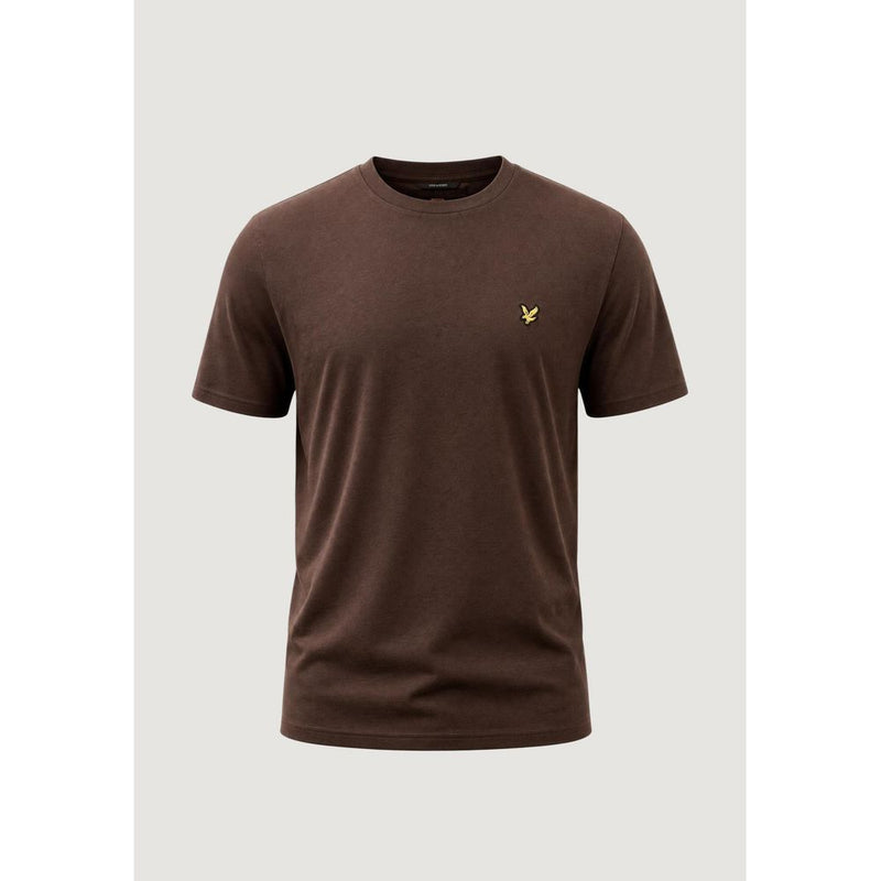 Lyle & Scott Brown Cotton T-Shirt for Men