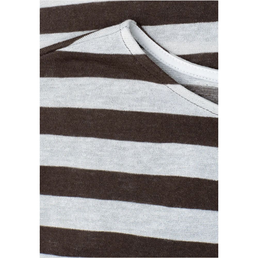 Street One SOL_yds Brown Polyester T-Shirt