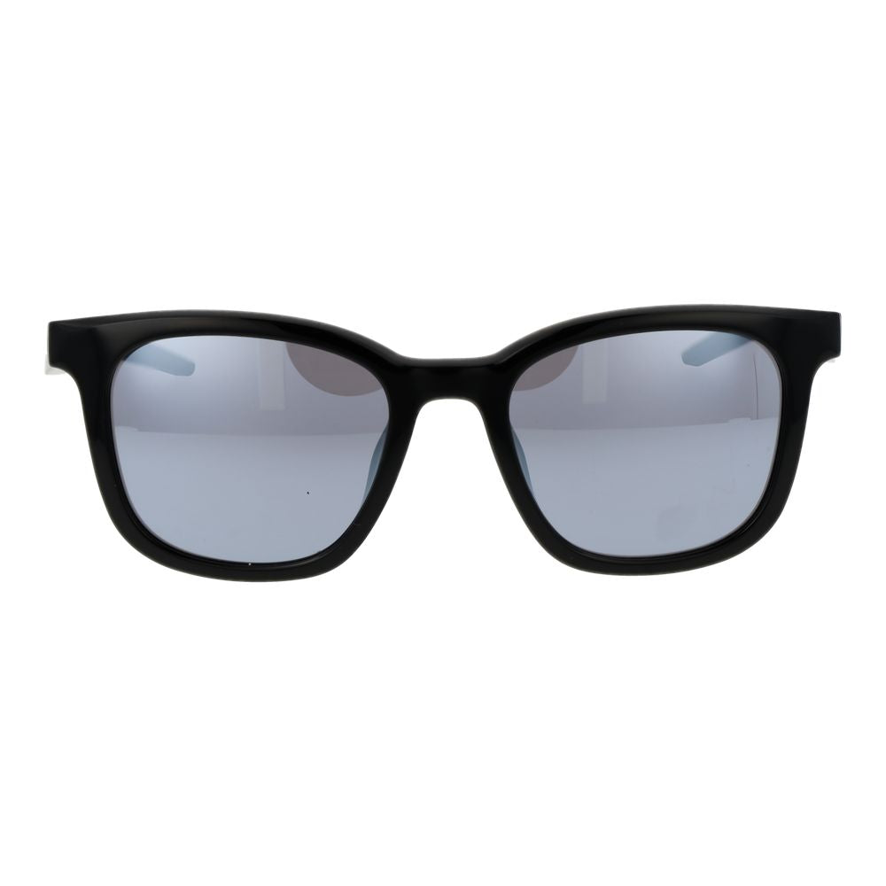 Nike Black Plastic Sunglasses - Unisex with Mirrored Lenses