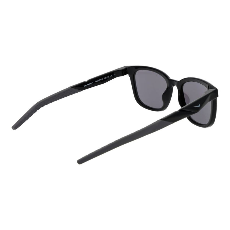 Nike Black Plastic Sunglasses - Unisex with Mirrored Lenses