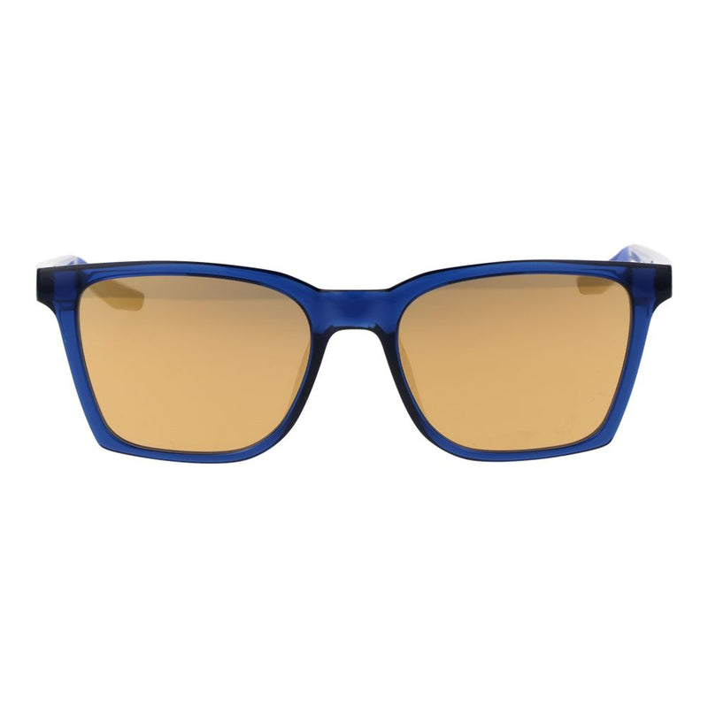 Nike Blue Plastic Sunglasses for Men