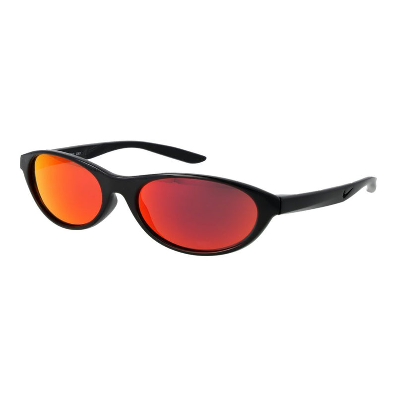 Lunettes de soleil Nike en plastique noir